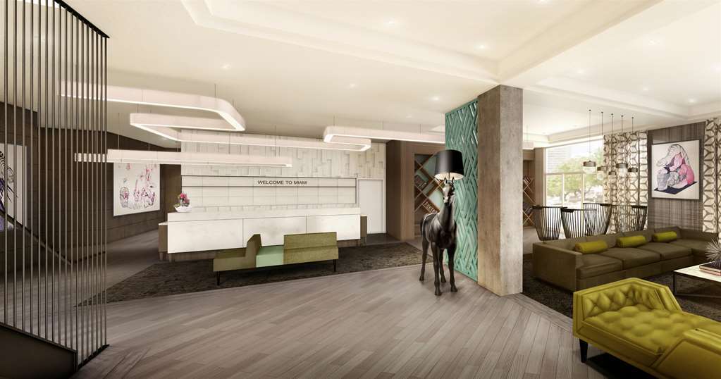 Hampton Inn & Suites Miami Wynwood Design District, Fl Интериор снимка