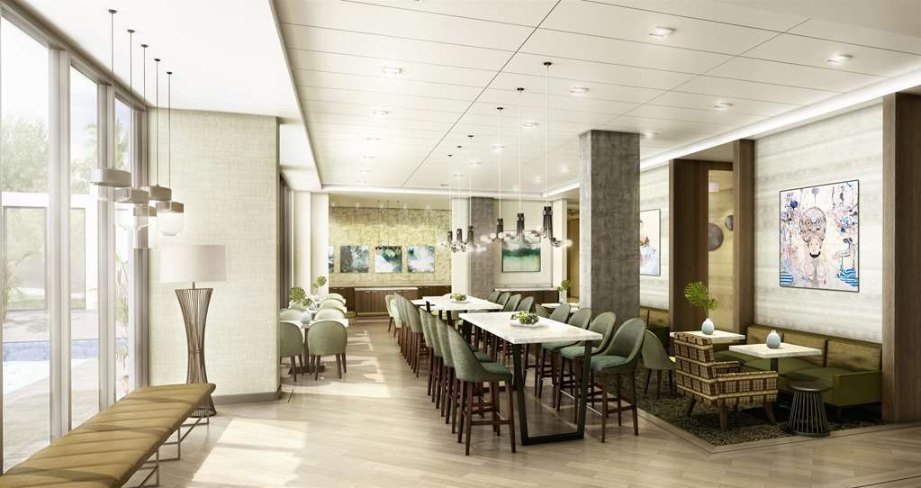 Hampton Inn & Suites Miami Wynwood Design District, Fl Ресторант снимка